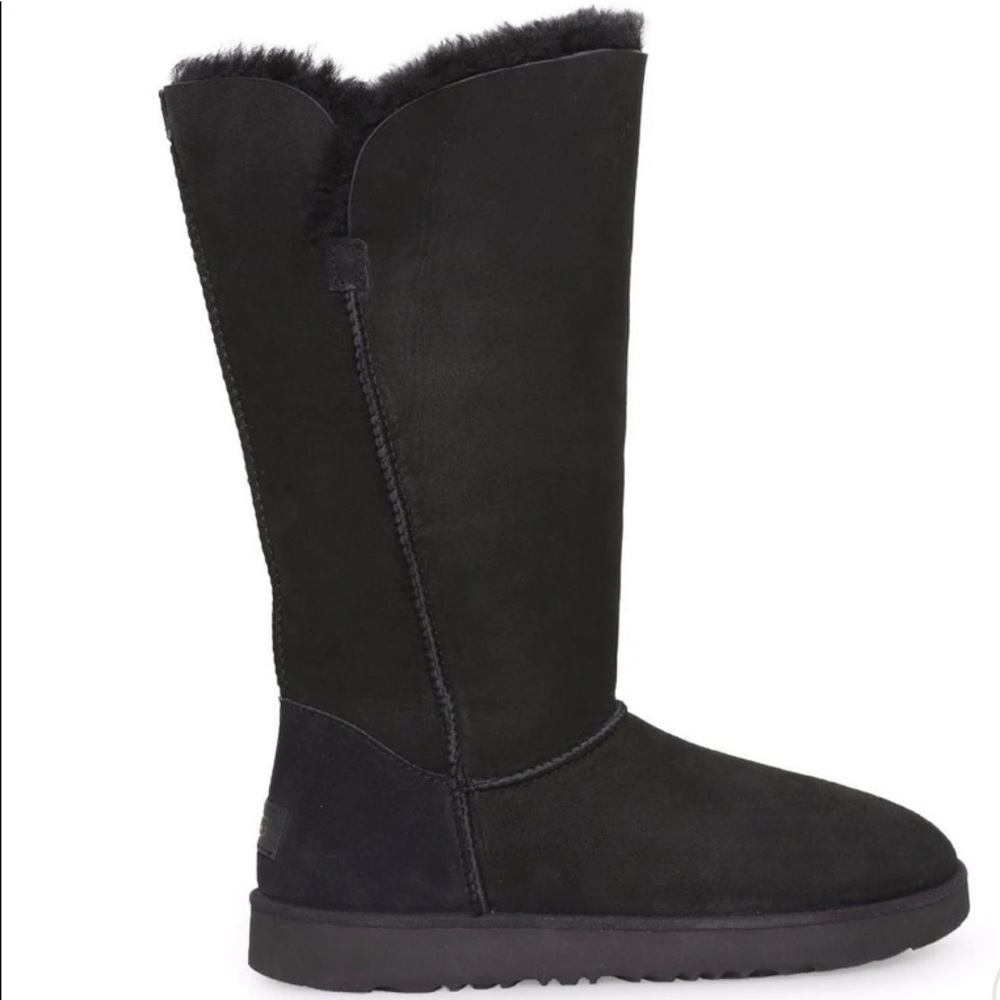 NIB Ugg Classic Tall Cuff Black 7